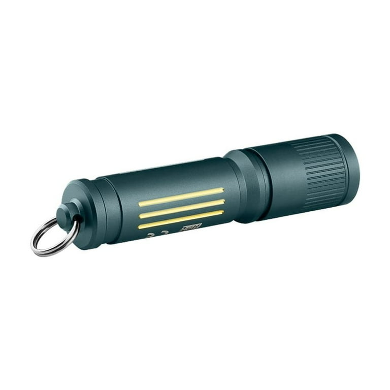olight 90 lumens i3e eos pmma tir lens aaa flashlight OLIGHT i3E EOS PMMA TIR Lens AAA EDC Flashlight 90 Lumens Compact Keychain  Flash Light for Night, Camping (Dream Blue)