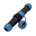 thumbnail image 2 of Unique Bargains Pair 2 Terminals Male to Female Aviation Electrical Power Cable Connector SD16-2, 2 of 2