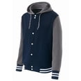 thumbnail image 4 of Holloway Sportswear XL Accomplish Jacket Navy/Graphite/White 222488, 4 of 4