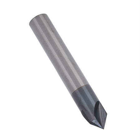 

Chamfer End Mill 3 Flute 90 Degrees Celsius Arbide Chamfer Cutter For Carving For Chamfering D12 X 90° X 75L D10 X 90° X 75L D8 X 90° X 60L D6 X 90° X 50L D3 X 90° X 50L D4