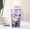 Purple, variant on Clearance! Bpyeka Water Cup New Suzuran Double-drink Coffee Plastic Cups Fashionable Car Straw Cups Large Capacity Beautiful Gift Cups Home and Kitchen