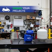 DuroMax XP7HPX 212cc 3/4 Shaft Recoil/Electric Start Horizontal Dual Fuel Engine