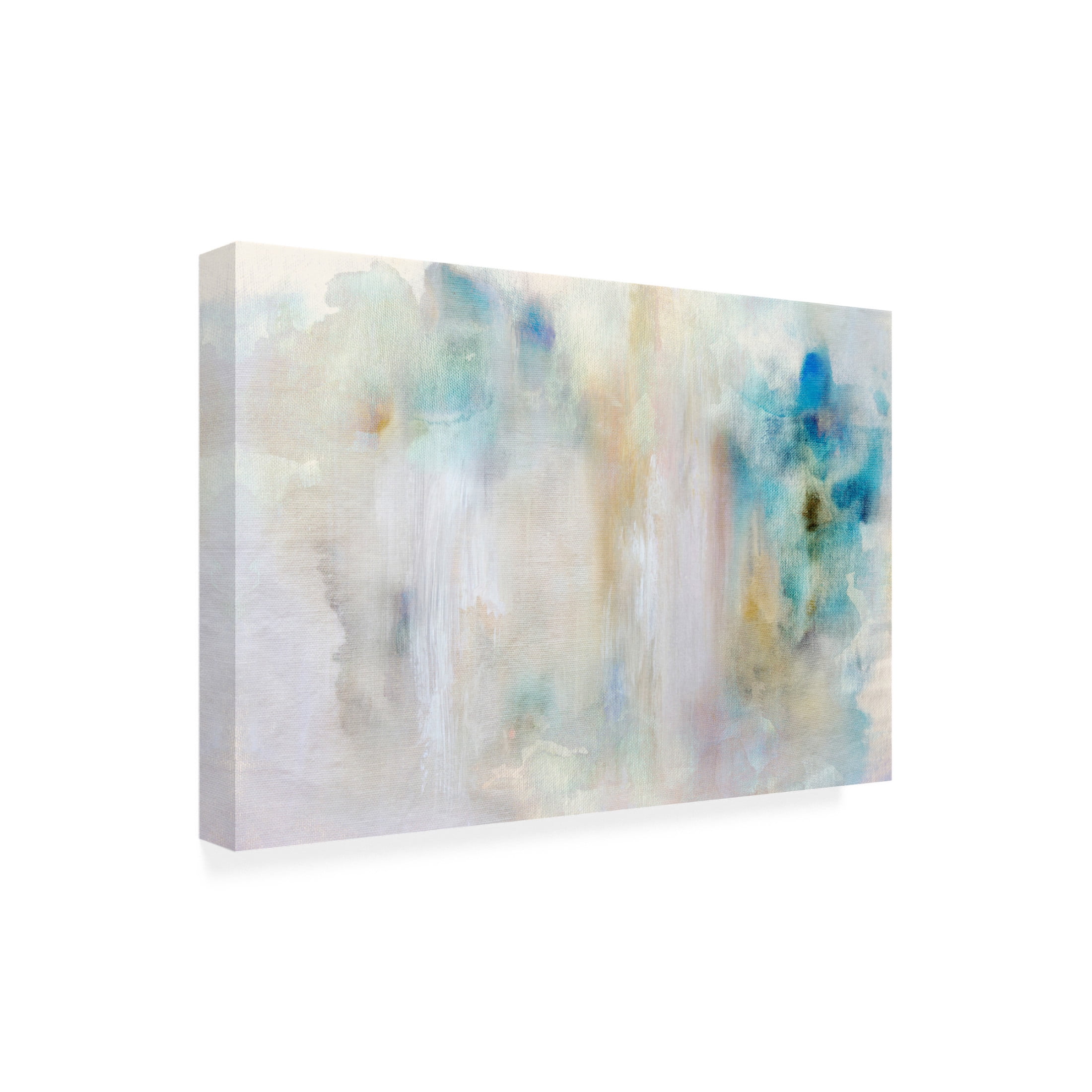 Canvas Wall Art - Hope Bainbridge 'Memories' Wall Art for Living Room, Bedroom, or Office Décor by Trademark Fine Art - 19 x 12 Inches