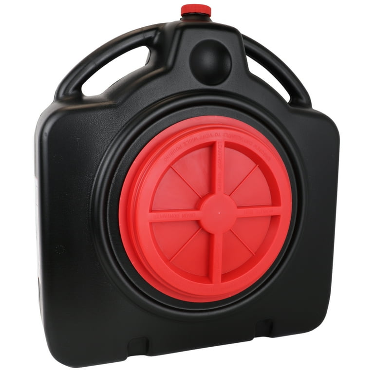 ZEELINE BY MILTON 15-Quart Drain Pan, Heavy-Duty Plastic Oil Pan
