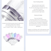ILLIT LIGHTSTICK Fanlight Concert Merch, ILLIT Light Stick with Bluetooth Function