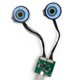 thumbnail image 1 of Kit de Bricolaje Devil'S Eye de 1,28 Pulgadas con Binoculares para Controlar la Expresión Ocular., 1 of 5