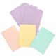 thumbnail image 1 of TEHAUX Hojas De Para Encuadernador Papel Práctico Multicolor Para Notas Y Diarios, 1 of 6
