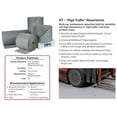thumbnail image 4 of Brady Sorbent Roll, 8 gal, 15 in x 50 ft, Universal, Gray, Polypropylene HT550, 4 of 7