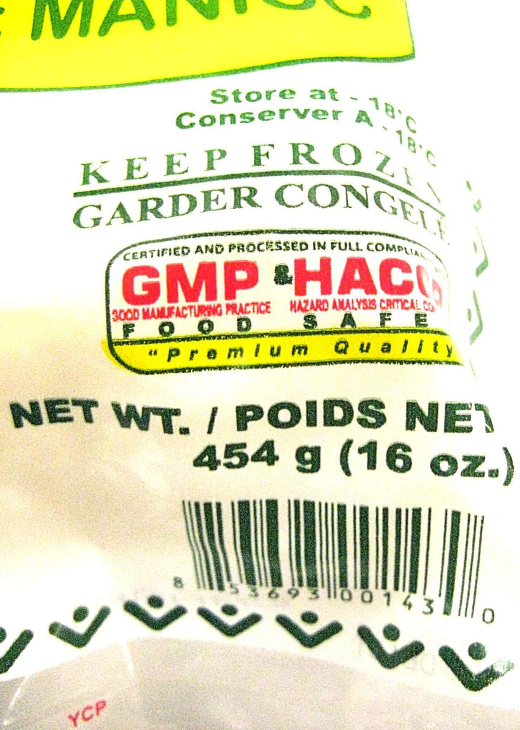 Buenas Entiére Manioc 454g