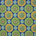 thumbnail image 3 of Berkshire Home 100% Polyester 54" Indoor/Outdoor  Tabea Sunblue Fabric, by the Yard, 3 of 4