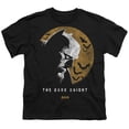 thumbnail image 2 of Batman Dark Knight Moon Kids T Shirt (Small) for Youth Toddler Boys and Girls, Black, 2 of 5