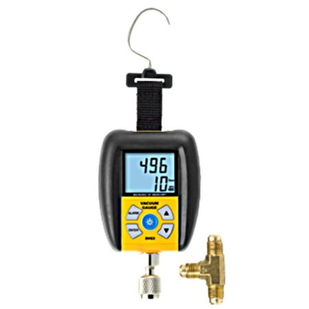 - Fieldpiece SVG3 Digital Micron Vacuum Gauge