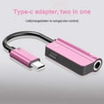 thumbnail image 3 of USB Type C Audio Splitter Adapter with 35mm Jack for Simultaneous Charging and Headphone Listening, 3 of 9