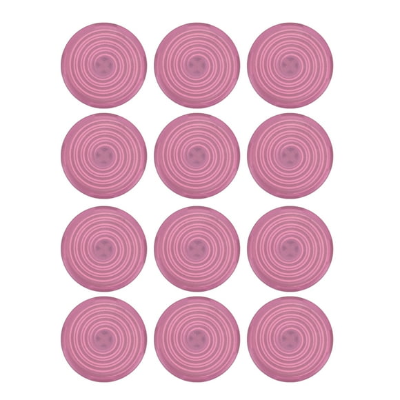 ZOUSSIQI 12pcs Arcade Button Cover Replace Mechanical Push Button Cover for Kailh for Cherry for TTC for Akko for Glorious Switches Pink EL225#16680