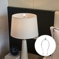 thumbnail image 1 of QUMIIRITY 1 Set Lamp Parts Classic Design for Home Decoration 8.7X3.9X0.8in, 1 of 8
