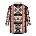 thumbnail image 4 of Hombres Casual Botones Playa Sin posicionamiento Estampado Turndown Camisa de manga corta Blusa Pompotops  oipoqjl50769, 4 of 5