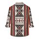 thumbnail image 4 of Tops de Otoño Para Hombre Botones Casuales Playa Camisa de Manga Corta Con Estampado Sin Posicionamiento Blusa Odeerbi ODB179850, 4 of 5