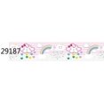 thumbnail image 3 of 10yards Cloud Cartoon Ribbons Printed Grosgrain Ribbon Packing for Hairbows Crafts Materials DIY Sewing Accessories Jiayi, 3 of 6