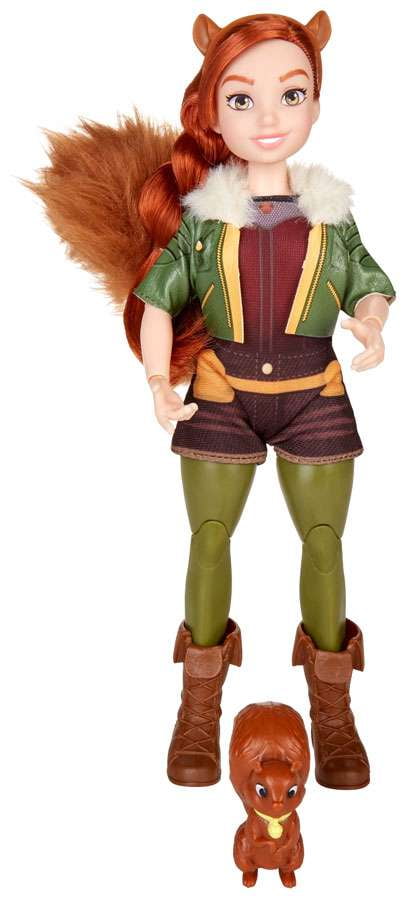 Marvel Rising Squirrel Girl Deluxe Secret Identity Doll 12 inch Action Figure