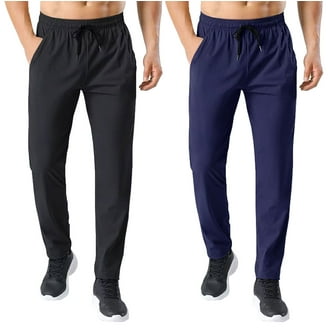 Adidas LEGEND INK/WHITE Men's Tricot Jogger Pants, US Large