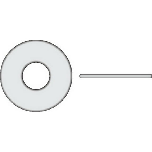 (Price/BG)Seachoice Nylon Flat Washer, 5/16", MP2982SC