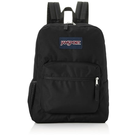 JanSport Unisex Cross Town Backpack School Bag Black