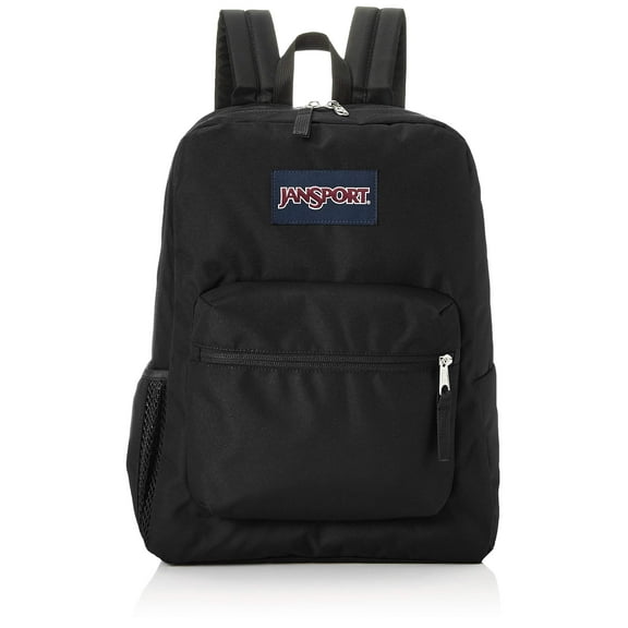 JanSport Unisex Cross Town Backpack School Bag Black
