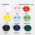 thumbnail image 6 of Portable Travel Carry Case Silicone Protective Cover for IQOO Air3 Earbuds, 6 of 8