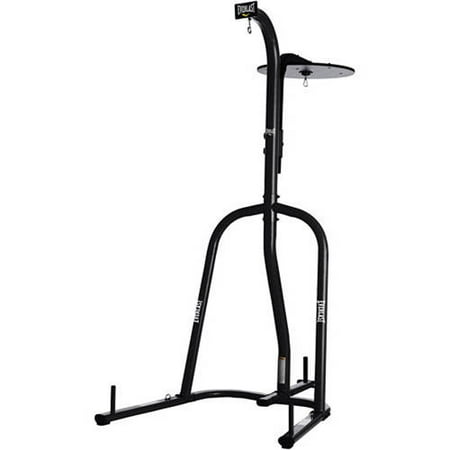Everlast Dual Station Heavy Bag Stand with 100-lb. Kit and Speedbag Value Bundle - www.neverfullmm.com