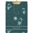 thumbnail image 1 of FMSHPON Astronauts Planets Clipboard Hardboard Wood Nursing Clip Board and Pull for Standard A4 Letter 13x9 inches, 1 of 6