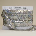 thumbnail image 2 of Expo Int'l 5 yards of 4 Row 1 1/2" Starlight Hologram Stretch Sequin Trim, 2 of 4