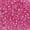 Hot Pink Silver Lined, variant on John Bead Czech Glass Seed Beads 6/0 (23g) Topaz Silver Lined Bead