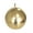 Gold, variant on 16" Christmas Inflatable Ball Ornament with Glitter Cloth Cover, Large PVC Xmas Blow up Ornaments Holiday Blow Ball for Yard Outdoor Lawn Porch Decorations (Gold)
