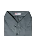 thumbnail image 5 of H2H Mens Casual Slim Fit Button Down Spandex Premium Long Sleeve Shirts GRAY US M/Asia L (CMTSTL0134), 5 of 6