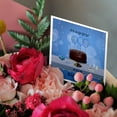 thumbnail image 3 of 3drose, 43rd Birthday Party with Chocolate Cake and Blue Balloons, 1 Greeting Card with Envelope, 3 of 6