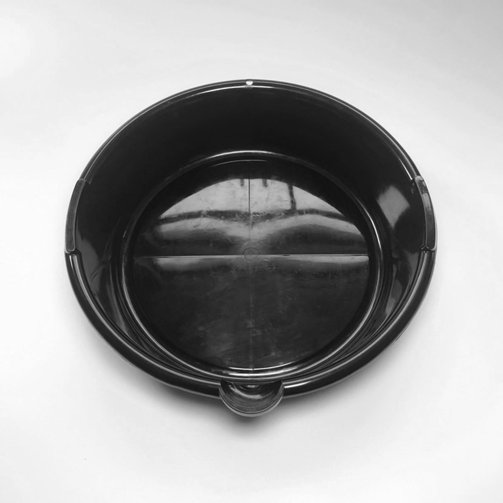 Zxpjkyu Drain Pan Drip Catcher Pan Universal Easy Cleaning Prevents Spills Portable 6.5L