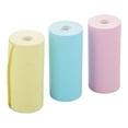 thumbnail image 1 of Colorful Mini Printing Paper Roll, Mini Thermal Printer Sticker Paper DIY Widely  12 Rolls  for Traveling, 1 of 7