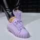 thumbnail image 1 of Zapatos individuales de plataforma de gran tamaño para mujer, zapatos de lona con cordones cruzados y punta redonda Wmkox8yii shalkjhdk109, 1 of 2