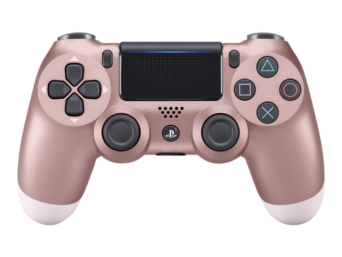 DualShock 4 in Rose Gold Walmart
