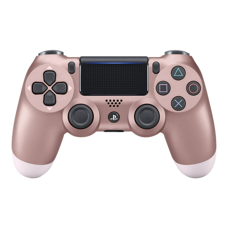Rose gold ps4 controller walmart deals