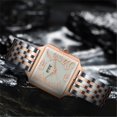 thumbnail image 3 of HBFAGFB Ladies Watch Womens Fashion Square Steel Versatile Wristwatch Going Out Daily Use White, 3 of 3