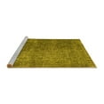 thumbnail image 2 of Ahgly Company Machine Washable Indoor Rectangle Persian Yellow Traditional Area Rugs, 2' x 5', 2 of 4