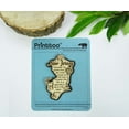 thumbnail image 3 of USA New Jersey State Map Wooden Magnet Souvenir Fridge Magnet Gift, 3 of 5