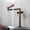 Orb, variant on Kitchen Sink Faucet for Bar Farmhouse Commercial, Solid Brass Crane for Kitchen Deck Mounted Sink Mixer, Foldable Kitchen Faucet, Nickel Brushed/Gold/Chrome/ORB/Black