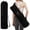 B#011 Black, variant on Yoga Mat Bag with Water Bottle Pocket and Bottom Wet Compartment, Multi-functional Fitness Carrier for Gym and Travel, Waterproof Storage Tote, Black B#011 Black