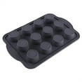 thumbnail image 4 of Bgsha DIY Baking Silicone Mini Muffin Pan Flexible Muffin Tin Microwave Safe, 4 of 9