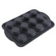thumbnail image 4 of Small Cupcake Silicone Muffin Pan 12 Round Holes Non Stick Baking Tray, 4 of 10
