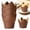 Brown, White, Red, Blue, Gold, Rose Gold, Silver, [Unspecified Color], variant on Tulip Cupcake Liners,Bakery Muffin Liners For Baking,Fancy Muffin Wrappers,Wedding Cupcake Papers Baking Cups,Greaseproof Non Stick Cupcake Holders Paper,Easy To Use In Party,Birthday,Christmas