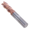 thumbnail image 4 of Fresa de extremo 55HRC, fresa de 4 flautas con revestimiento nanométrico de bronce, 12x3Cx12Dx75L (1 unidad), 4 of 8