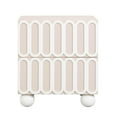thumbnail image 3 of Tori Motif Taupe Nightstand, 3 of 6